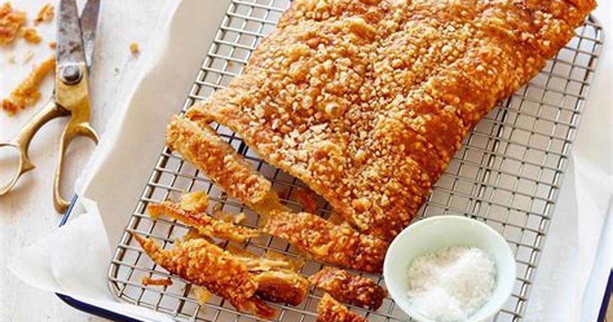 Does Rindless Pork Make Crackling?