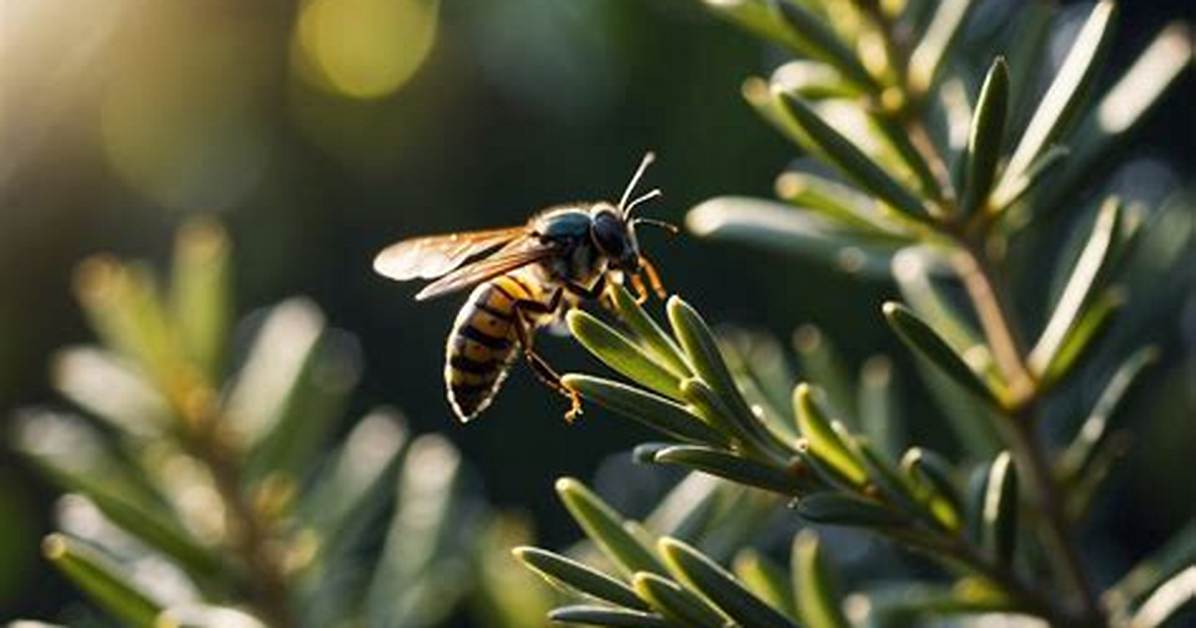Does Rosemary Deter Wasps?
