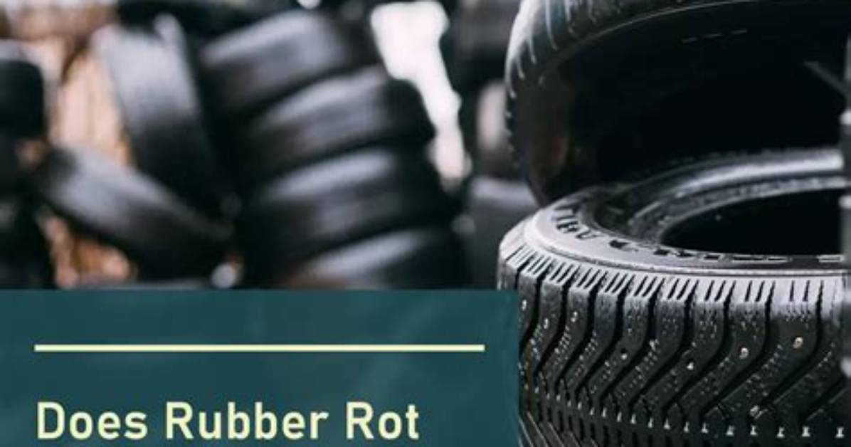 Does Rubber Rot Underground?