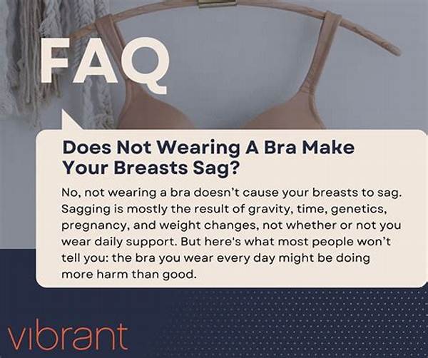Does Running Without a Bra Make Your Breasts Grow?