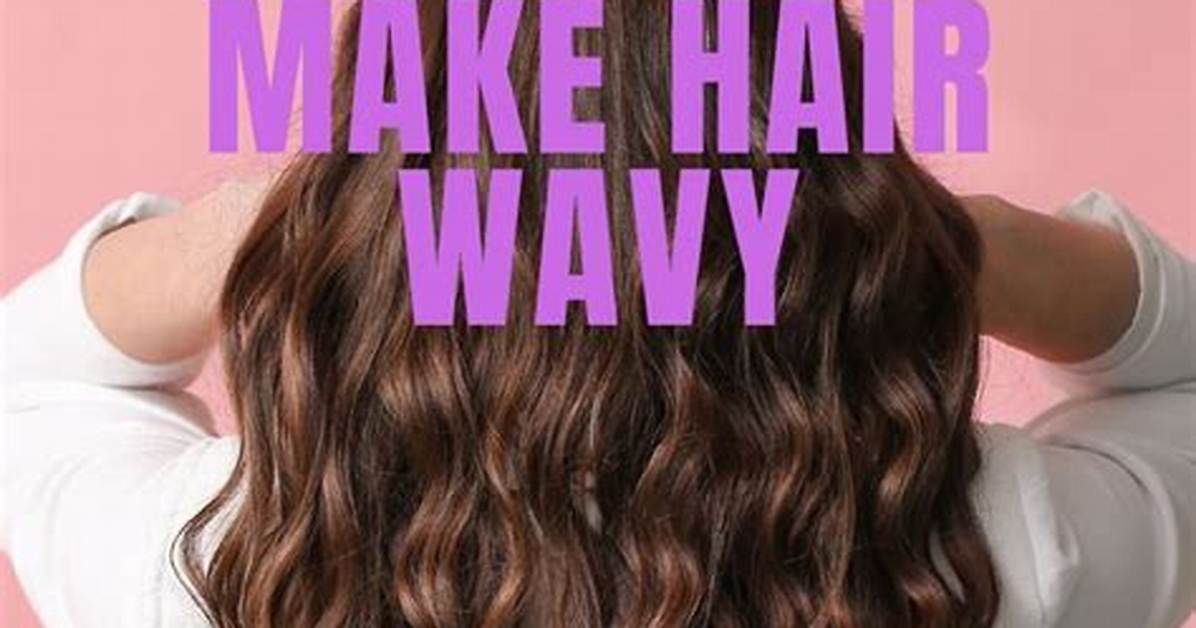Does Salt Make Hair Wavy?
