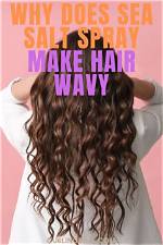 Does Salt Make Hair Wavy?