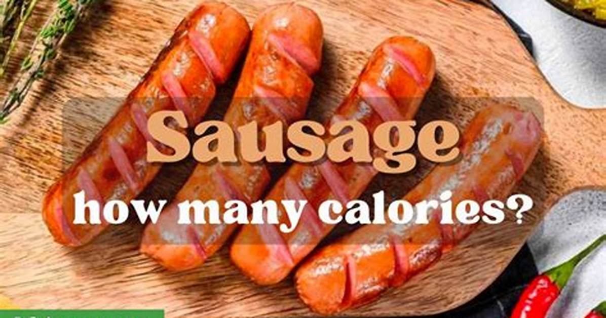 Does Sausage Make You Fat?