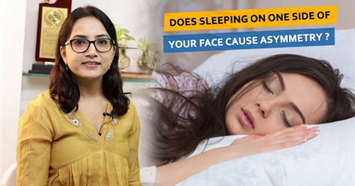 Does Sleeping on Your Side Cause Eye Bags?
