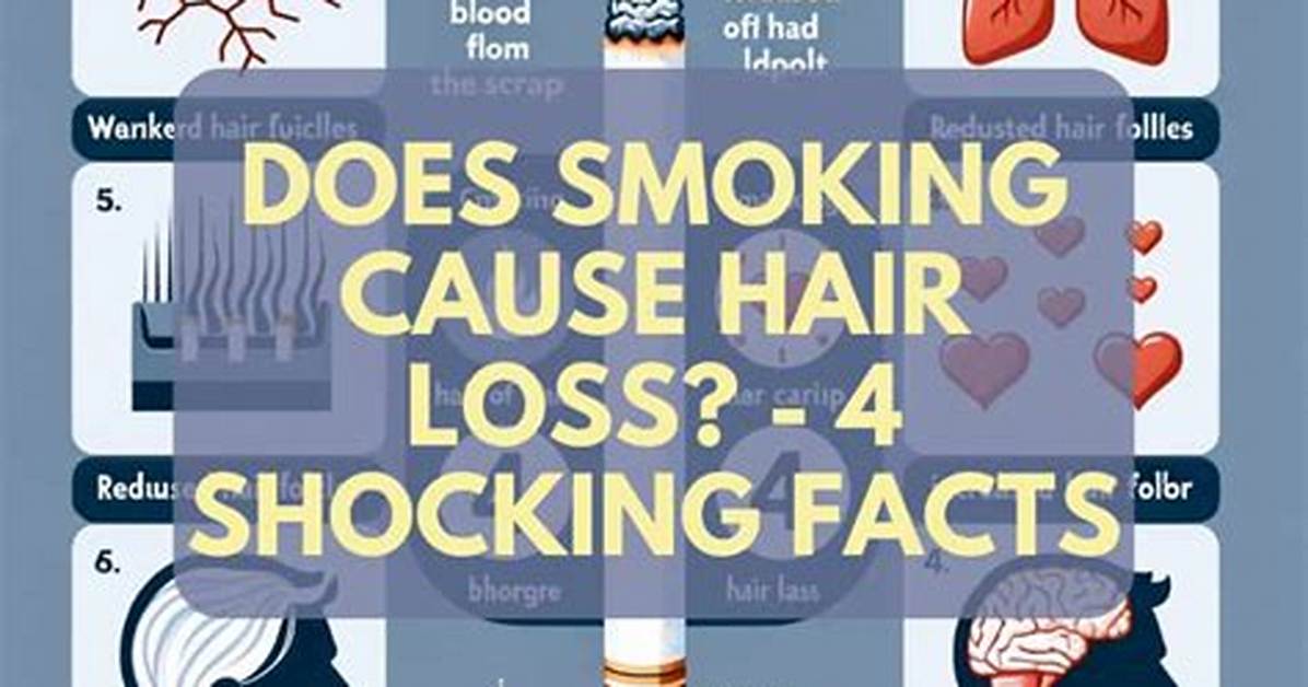 Does Smoking Cause Hair Loss?