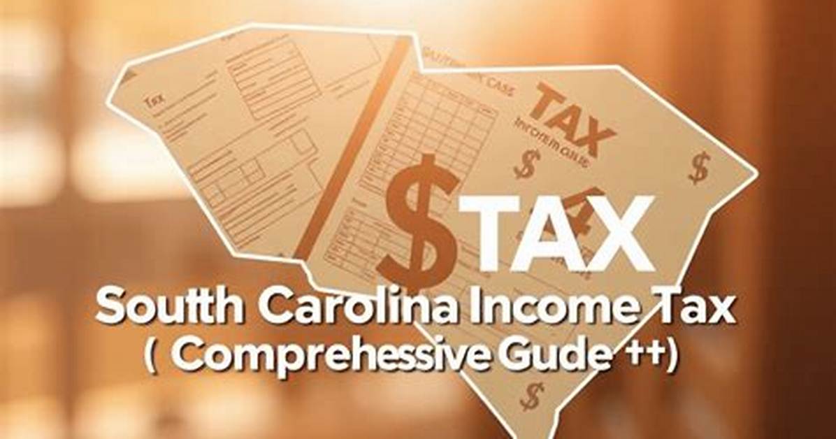 Does South Carolina Have Corporate Tax?