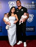 Does Stephen Crichton Have a Wife? Meet Leone K Lauafia on Instagram