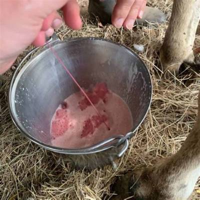 Does Strawberry Milk Have Blood in It?