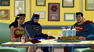Does Superman Eat?