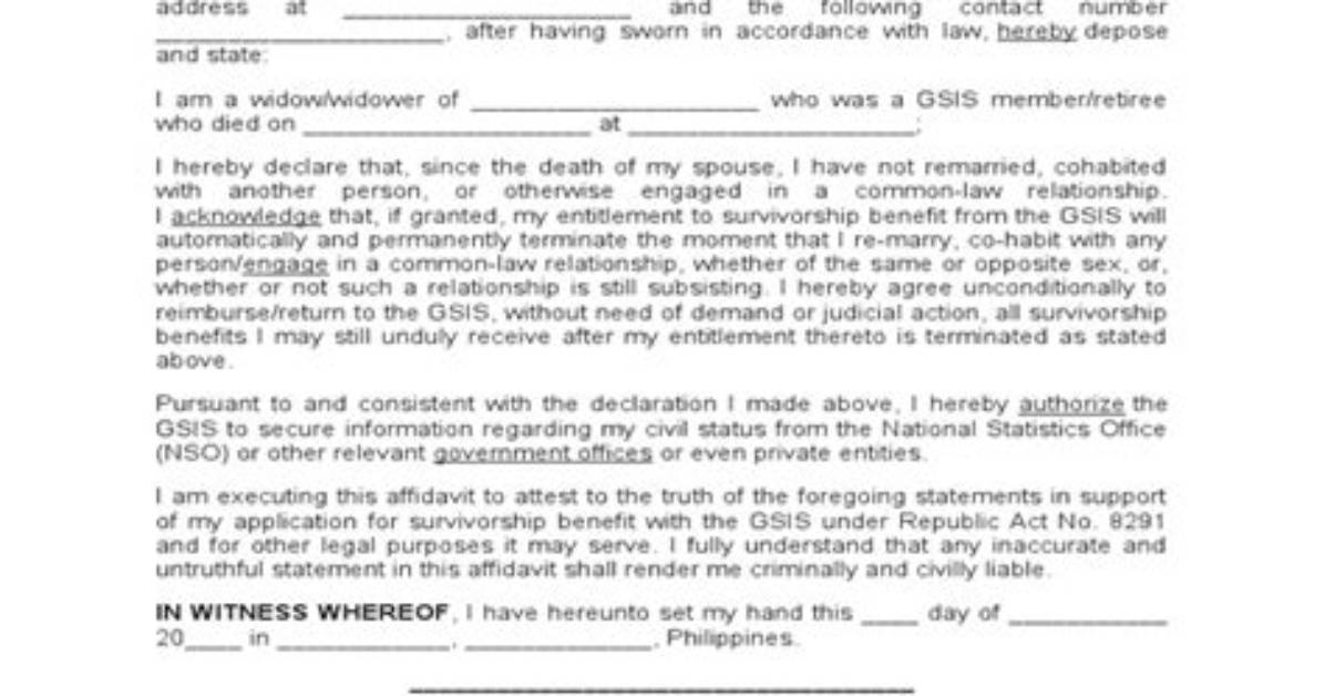 Does Surviving Spouse Need to File Form 56?