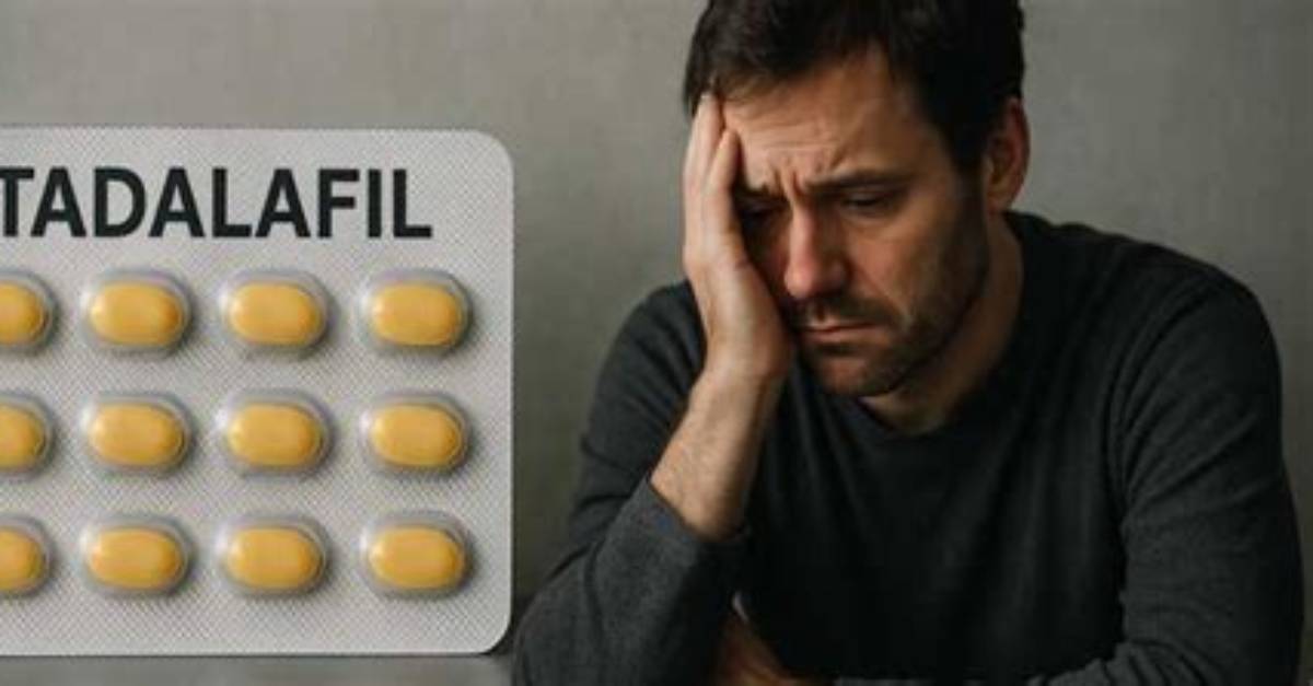 Does Tadalafil Lower