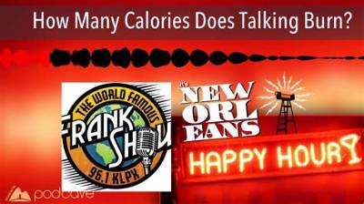 Does Talking a Lot Burn Calories?