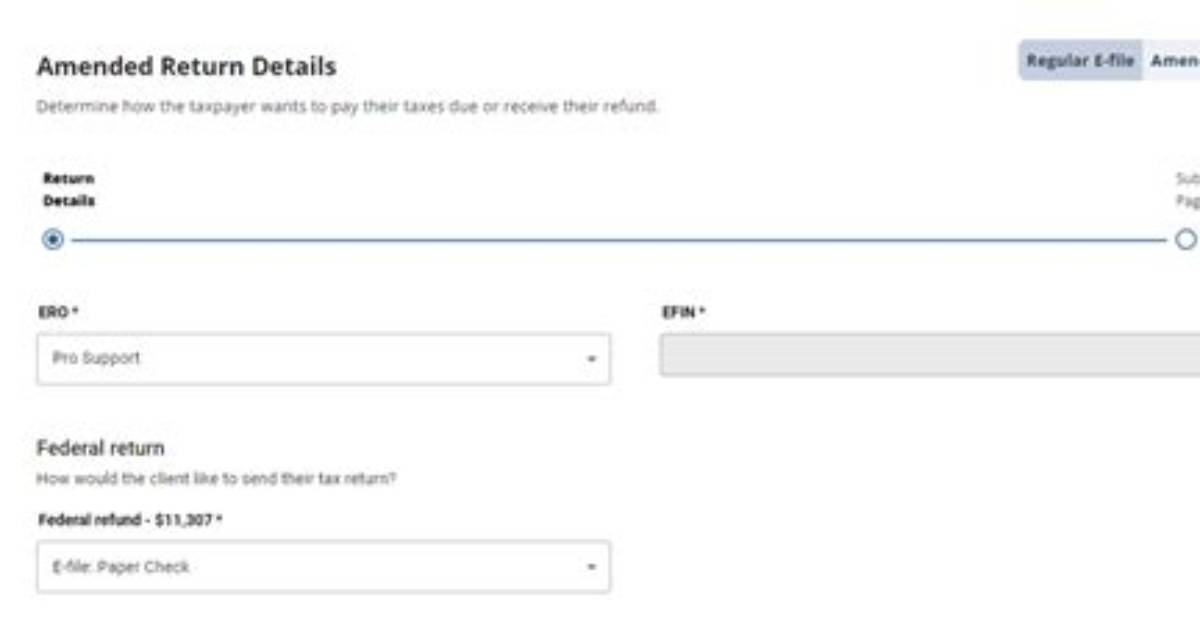 Does Taxslayer Efile Amended Return?