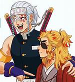 Does Tengen Admire Rengoku?