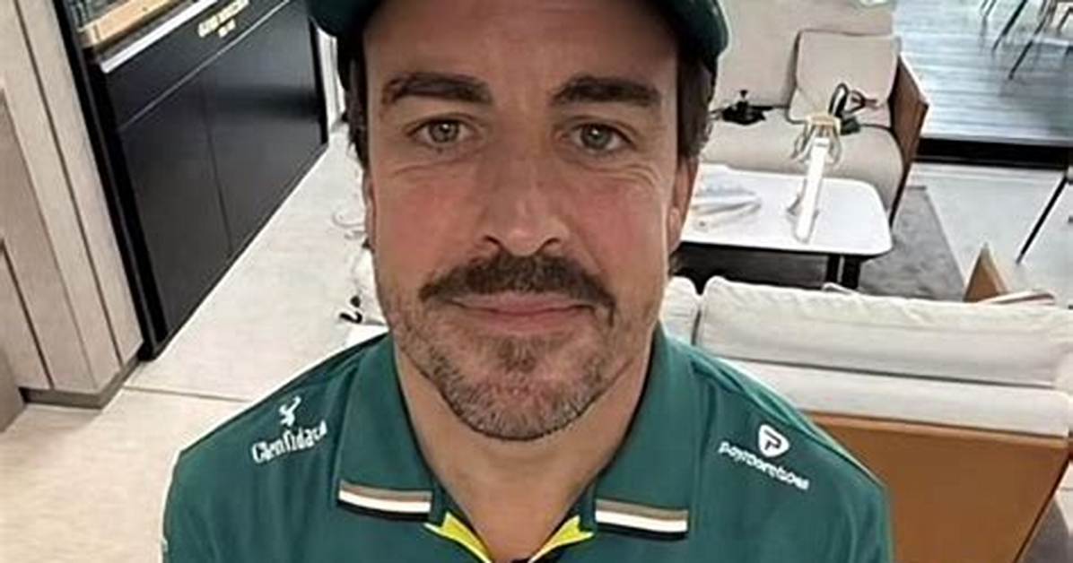 Does the Famous Fernando Alonso Have a Wife? Find out Here