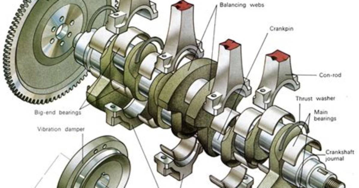 Does the Flywheel Balance the Crankshaft?