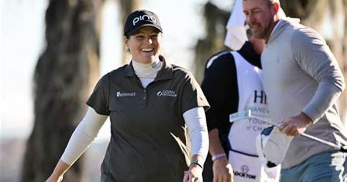 Does the Lpga Golfer Ally Ewing Have Diabetes Everything on Her