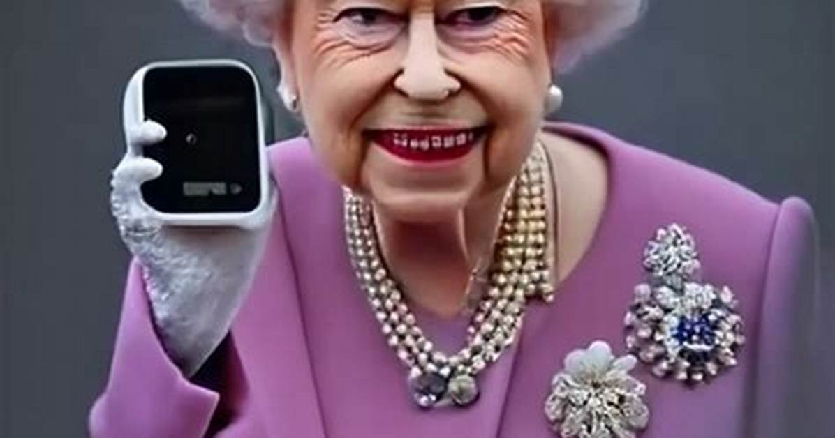 Does the Queen Have a Phone?
