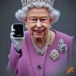 Does the Queen Have a Phone?