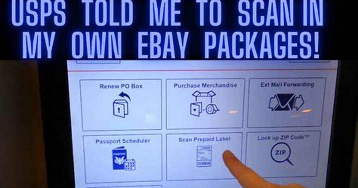 Does the Usps Scan Packages?