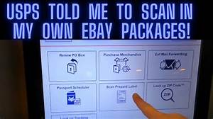 Does the Usps Scan Packages?