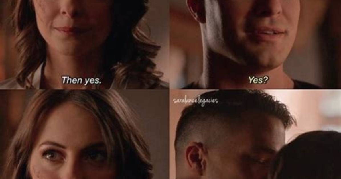 Does Thea Marry Roy?