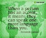 Does Tiene Have an Accent? a Comprehensive Exploration of Language, Accent, and Identity