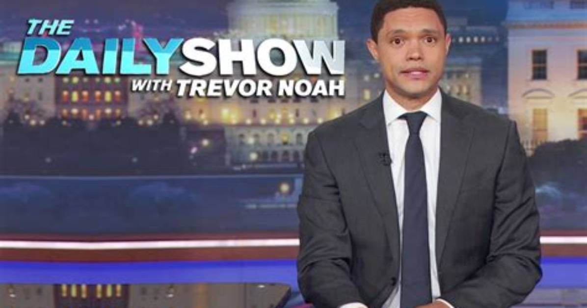 Does Trevor Noah Have Covid the Daily Show Host Health and Illness News Where Is He