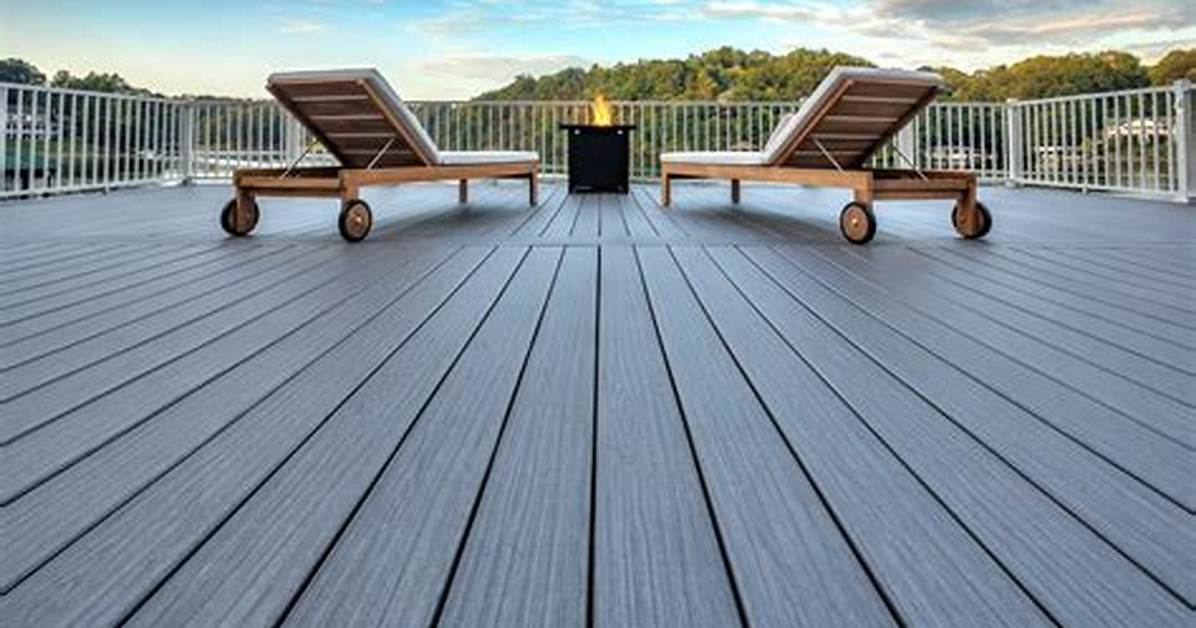Does Trex Decking Get Hot in the Sun