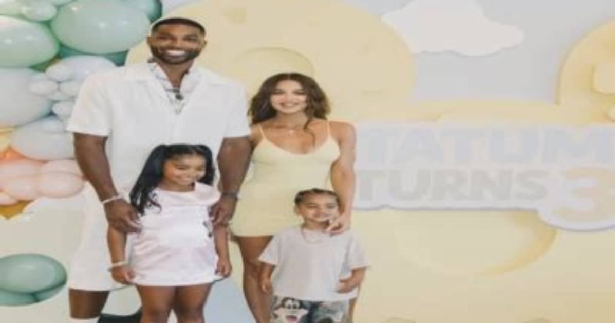 Does Tristan Still Live with Khlo%C3%A9 Kardashian 160. Jpg