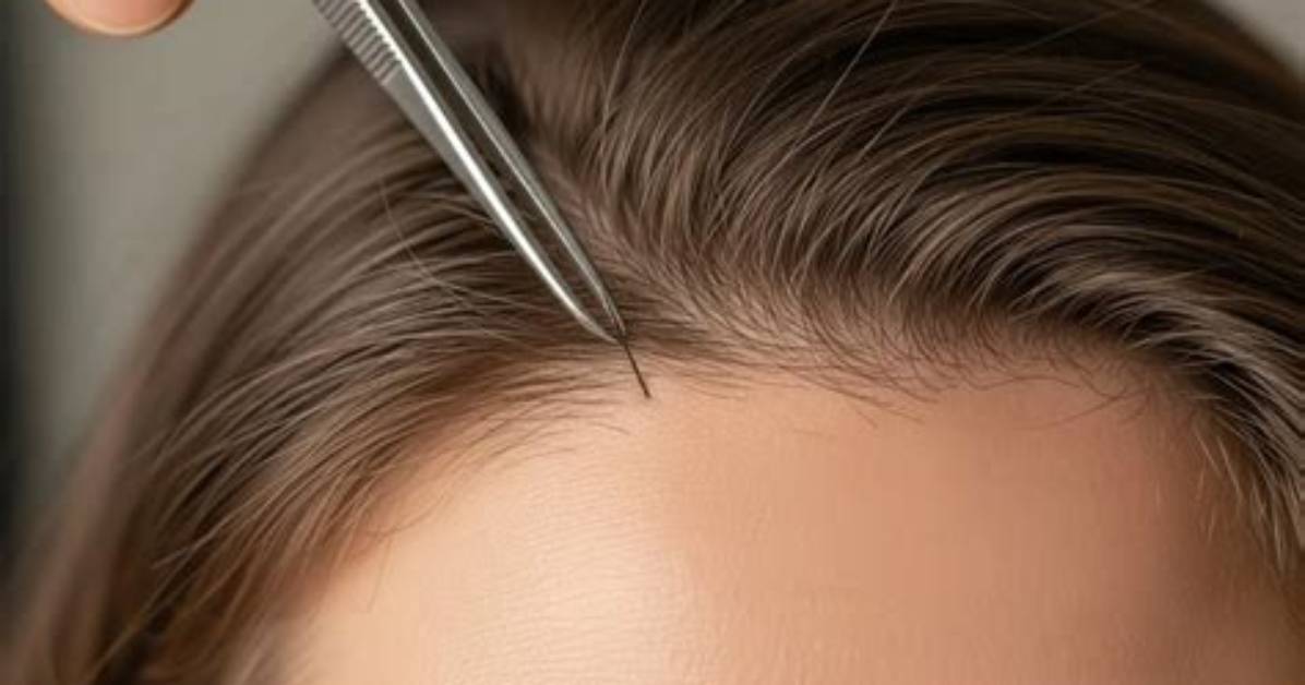 Does Tweezing Stop Hair Growth?