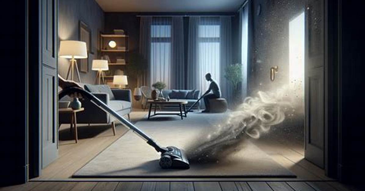Does Vacuuming Kick up Dust?