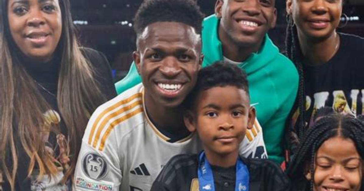Does Vini Jr. Have a Child? Here's the Truth