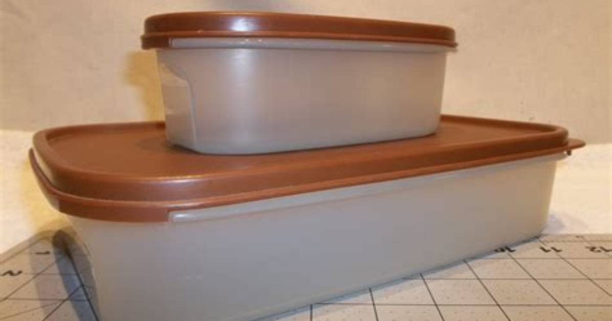 Does Vintage Tupperware Have Bpa?