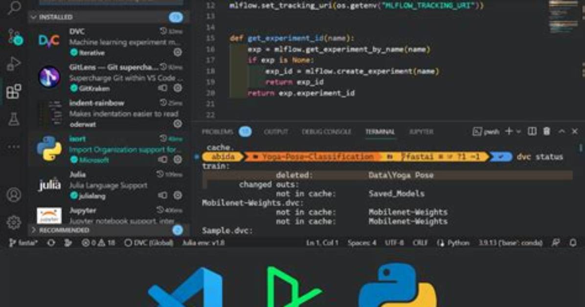 Does Visual Studio for Mac Support Python?