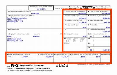 Does W-2 Show Gross Income or Taxable Income?