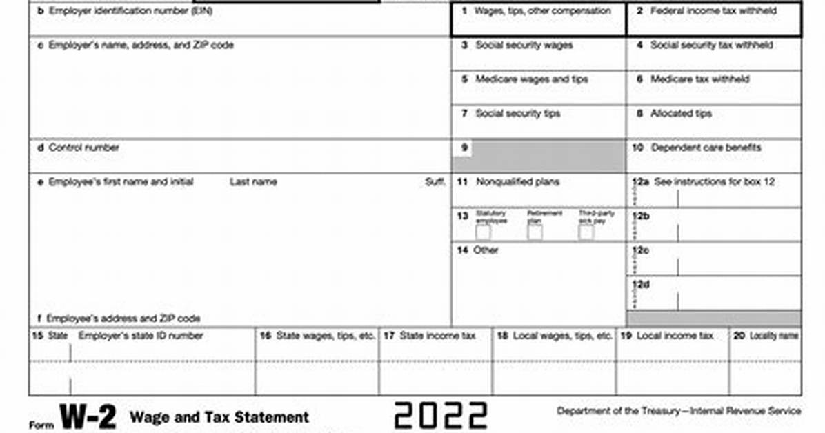 Does W-2 Show Wage?