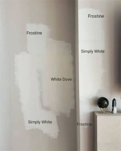 Does White Dove Looks Dingy?