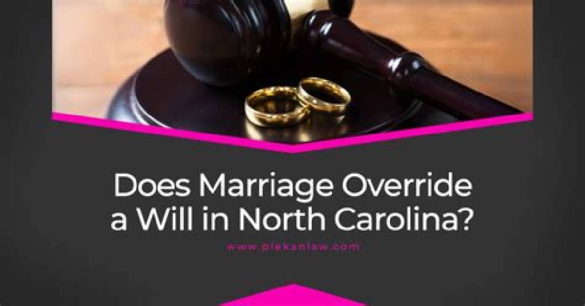Does Will Override Marriage?