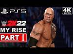 Does Wwe 2K22 Have a Story Mode?