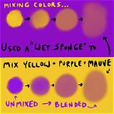 Does Yellow Go with Purple?