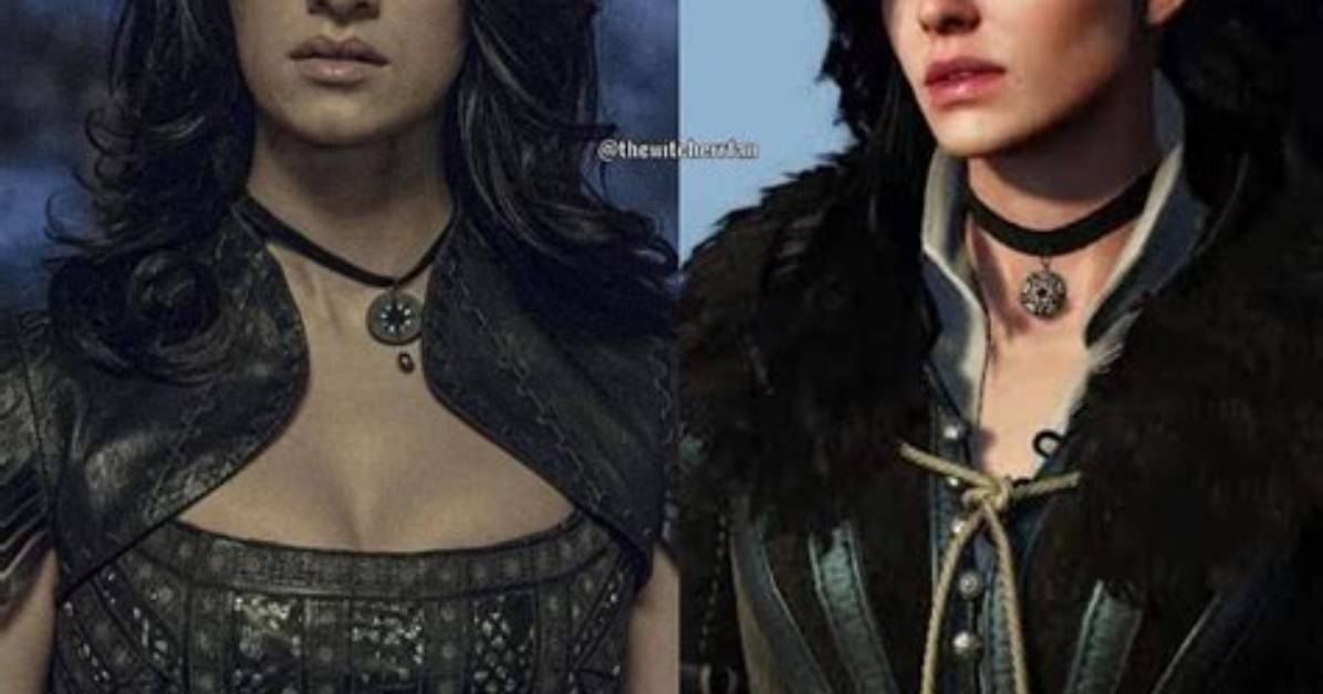 Does Yennefer Fix Her Deformity?