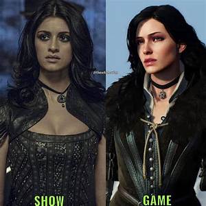 Does Yennefer Fix Her Deformity?