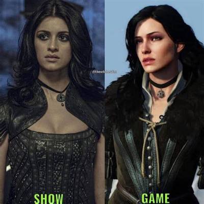 Does Yennefer Fix Her Deformity?