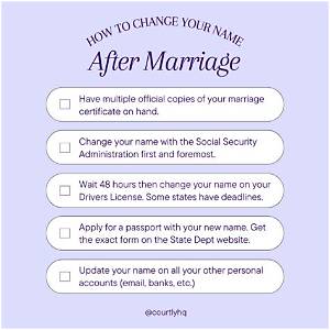 Does Your Last Name Automatically Change After Marriage?