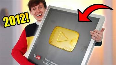 Does Youtube Give Real Gold Button?