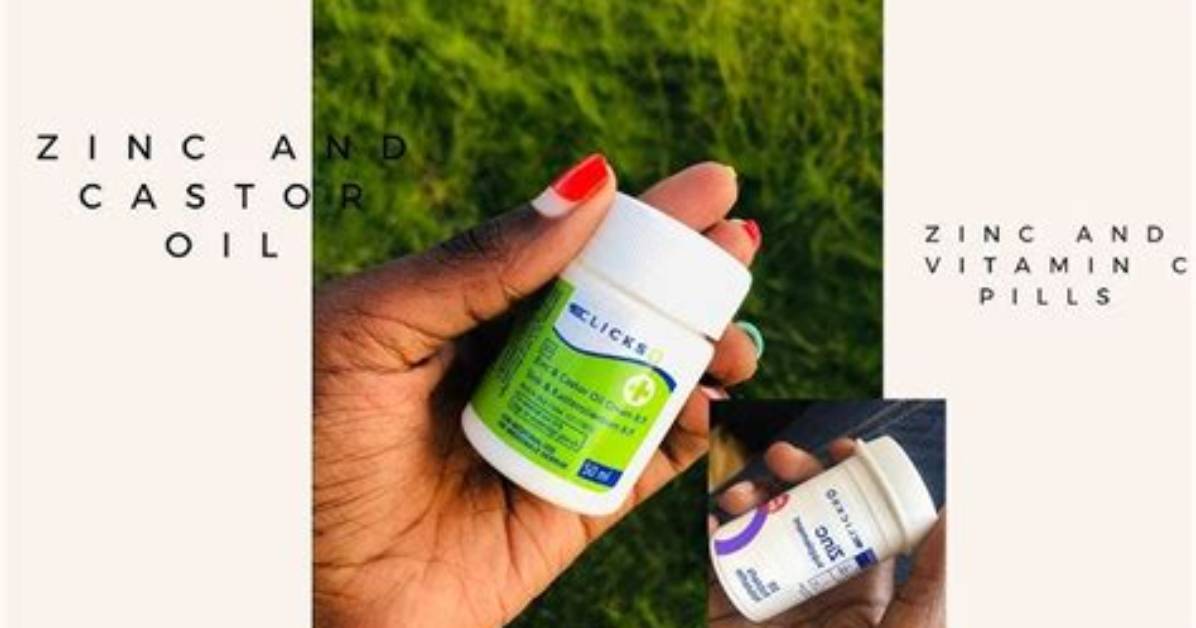 Does Zinc and Castor Oil Remove Dark Spots?