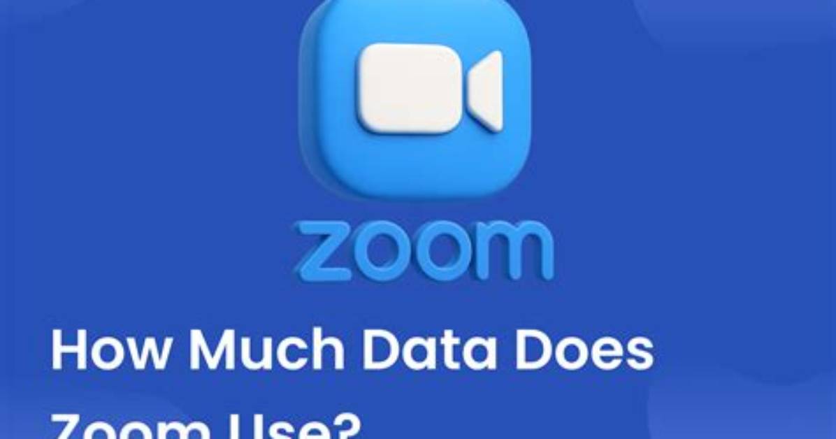 Does Zoom Use Less Data Than Whatsapp?