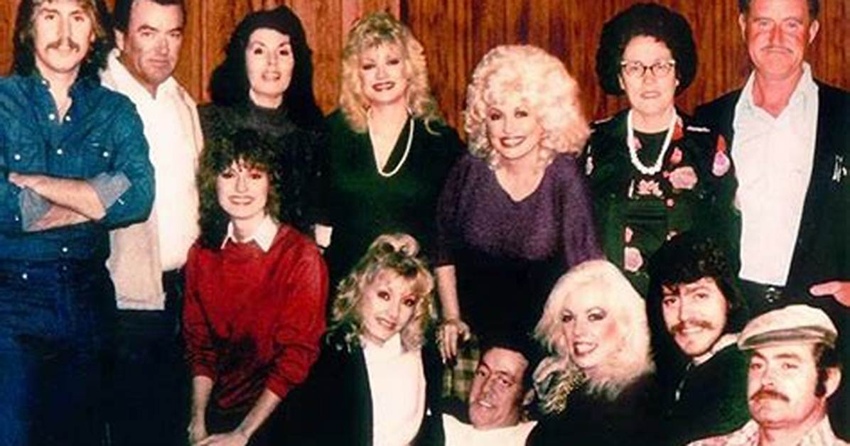Dolly Parton Siblings Photos