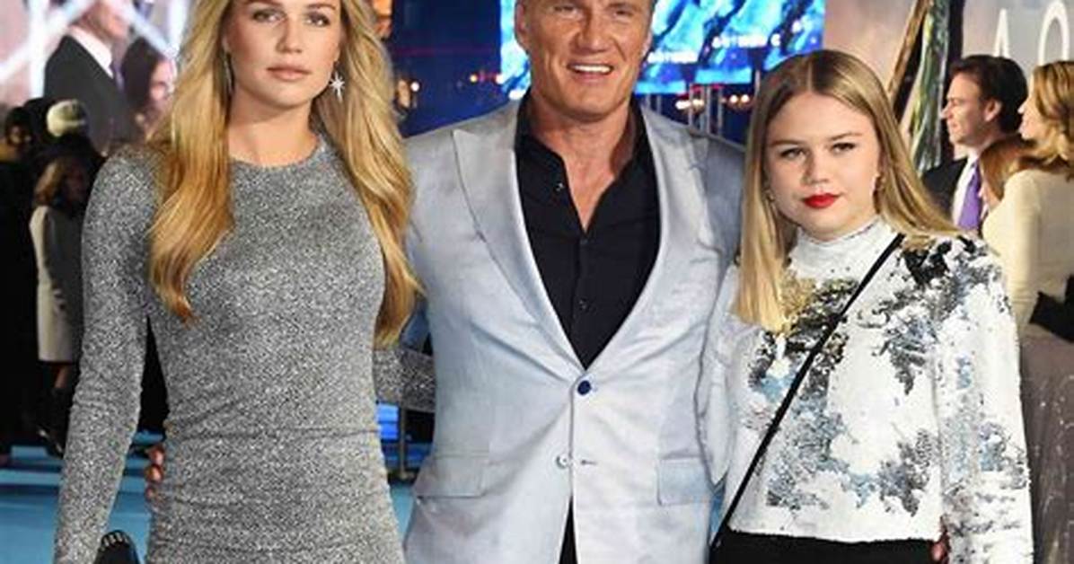 Dolph Lundgren S Children a Peek